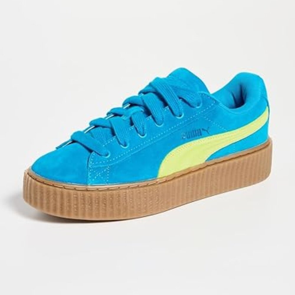 Puma Women's Creeper Phatty Rihanna Fenty Speed Blue
